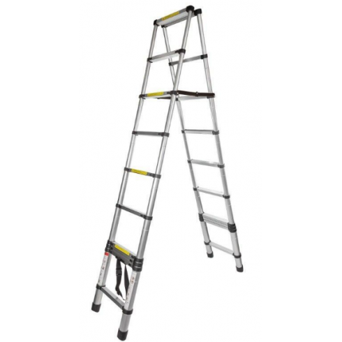 Лестница телескопическая ForceKraft BL-TA290