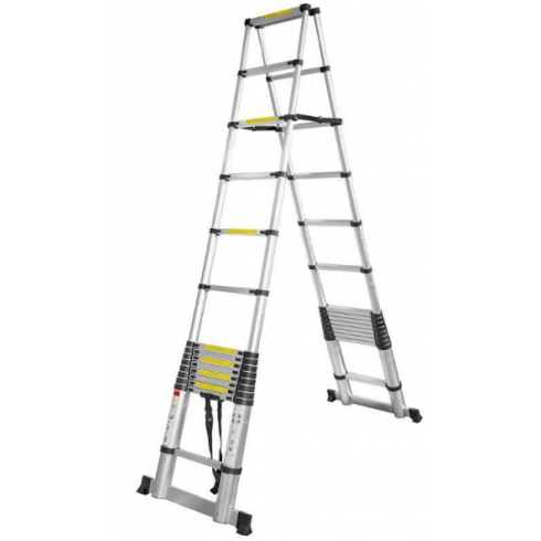 Лестница телескопическая ForceKraft BL-TA440