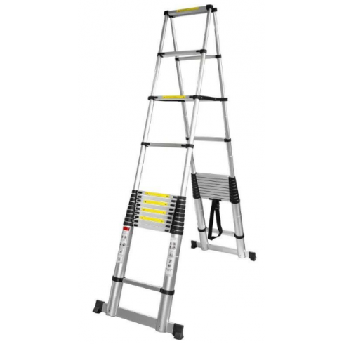 Лестница телескопическая ForceKraft BL-TA540