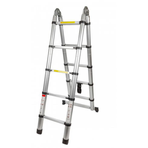 Лестница телескопическая ForceKraft BL-HT205