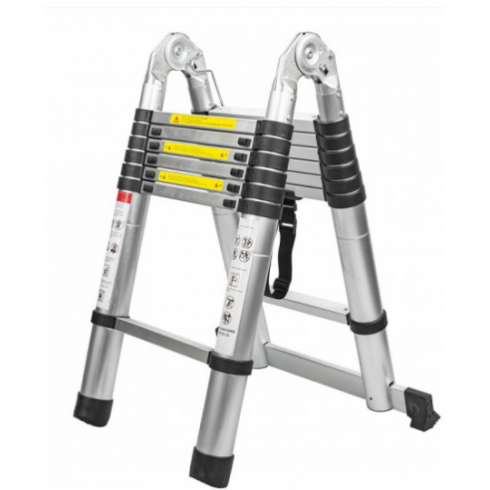 Лестница телескопическая ForceKraft BL-HT207