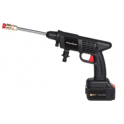 Мойка высокого давления аккумуляторная Даджет AquaGun KIT FB0753
