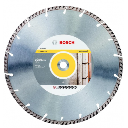 Круг алмазный отрезной Bosch Standard for Universal 350х20 мм (2608615070)