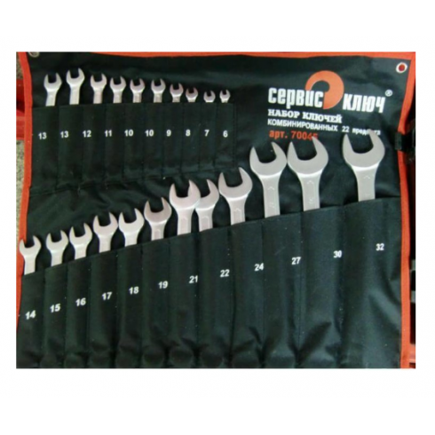 Набор ключей Сервис ключ 70045