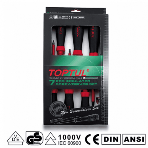 Набор диэлектрических отверток Toptul GAAE0704