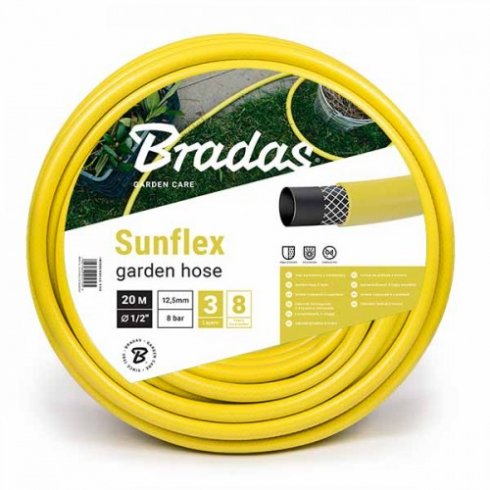 Шланг поливочный Bradas Sunflex WMS3/425