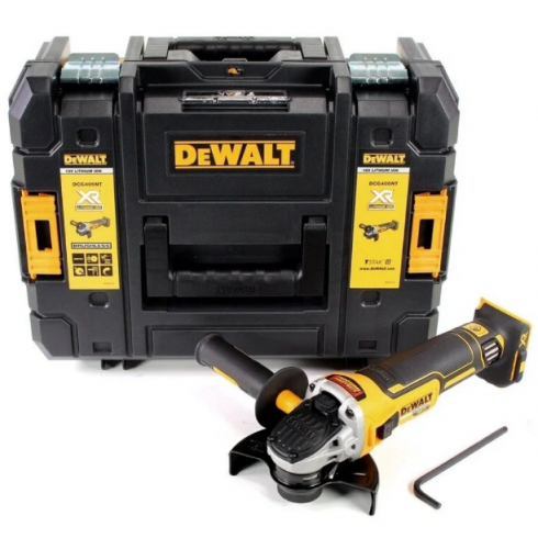 Угловая шлифмашина DeWalt DCG405NT