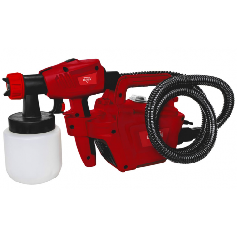 Краскопульт Elitech КЭ 600П