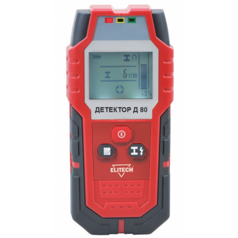 Детектор универсальный Elitech Д 80