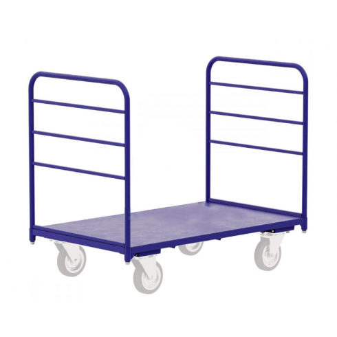 Тележка платформенная Rusklad ТЯ 1 (500х800) без колёс