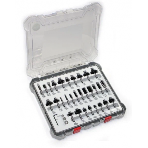 Набор фрез Bosch 2607017476