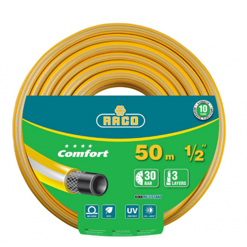 Шланг поливочный Raco Comfort 40303-1/2-50_z01