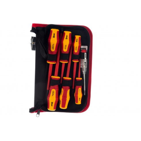 Набор диэлектрических отверток КВТ Профи НИО-07 (78618)