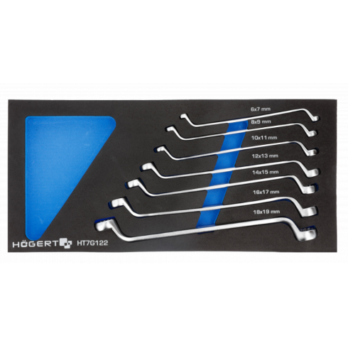 Тележка инструментальная Hoegert HT7G050 с набором инструментов