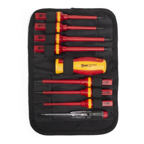Набор диэлектрических отверток КВТ Профи НИО-4408 (78616)