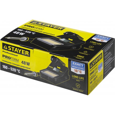 Паяльная станция Stayer Profi 55370