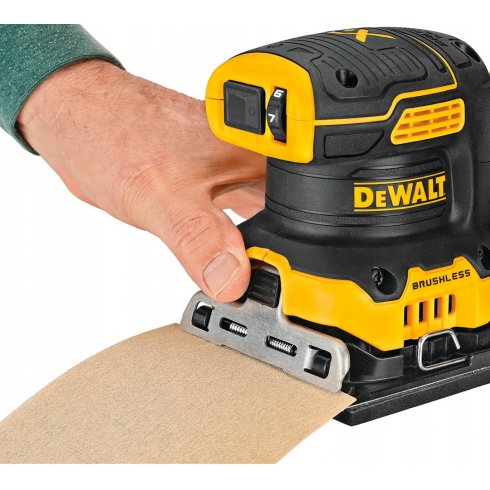 Виброшлифовальная машина DeWalt Solo CW200NT