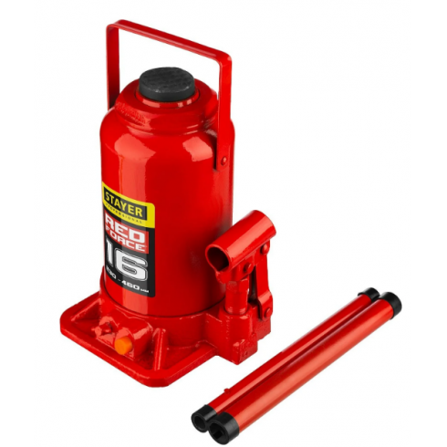 Домкрат бутылочный Stayer Red Force 43160-16_z01