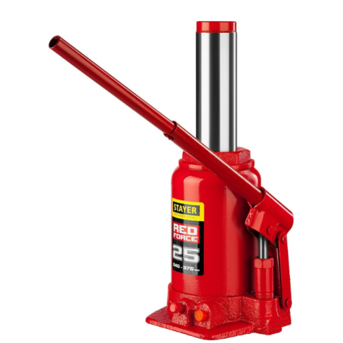 Домкрат бутылочный Stayer Red Force 43160-25_z01