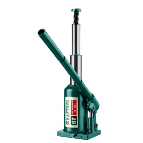 Домкрат бутылочный Kraftool Double Ram 43463-6