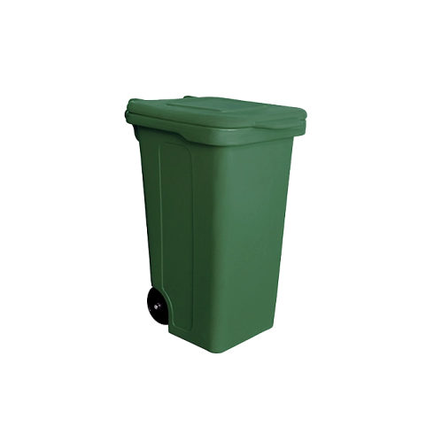Контейнер для мусора ОАО "БЗПИ" 120 л (зеленый)