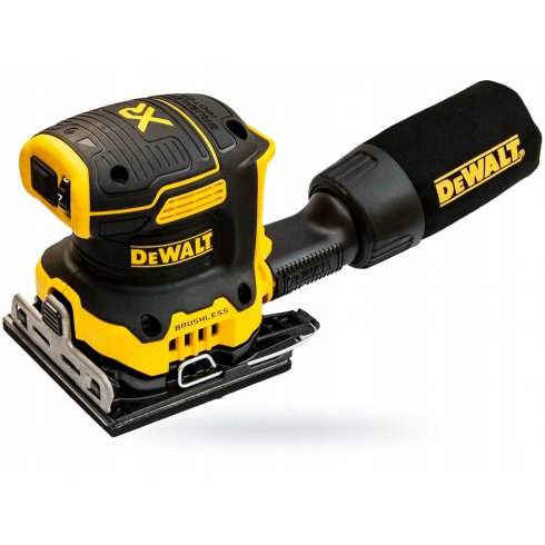 Виброшлифовальная машина DeWalt Solo CW200NT