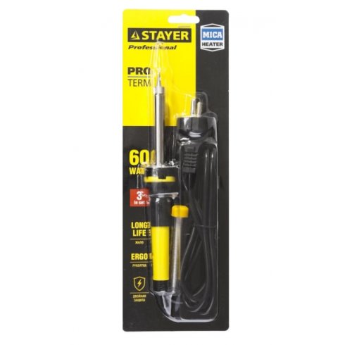 Паяльник электрический Stayer ProTerm  55300-60