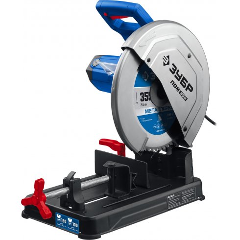 Отрезная пила по металлу Зубр Профессионал ПОМ-355