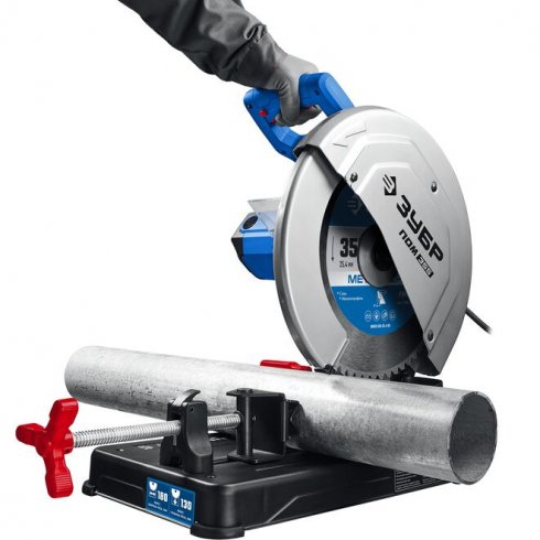 Отрезная пила по металлу Зубр Профессионал ПОМ-355