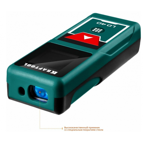 Дальномер лазерный Kraftool LD-40 (34763)