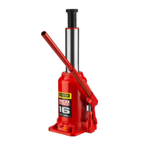 Домкрат бутылочный Stayer Red Force 43160-16_z01