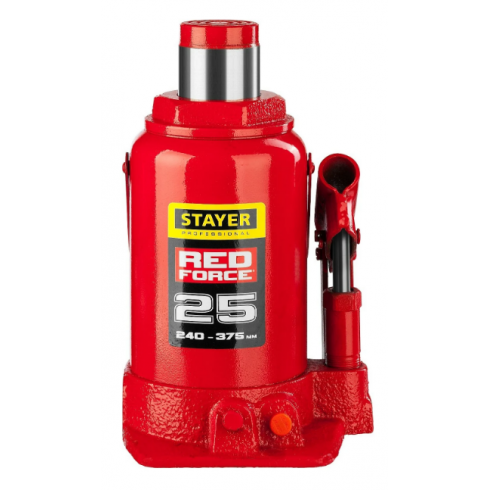 Домкрат бутылочный Stayer Red Force 43160-25_z01