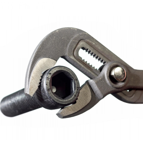 Ключ гаечный - клещи переставные КВТ Профи 81767