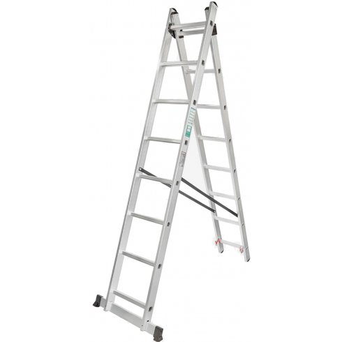 Лестница комбинированная ForceKraft BL-E213