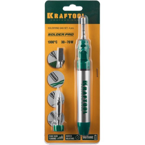 Паяльник газовый Kraftool 55504-H3