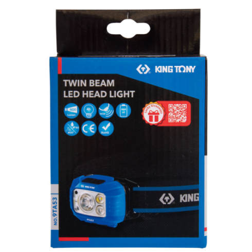 Фонарь светодиодный налобный King Tony 9TA53