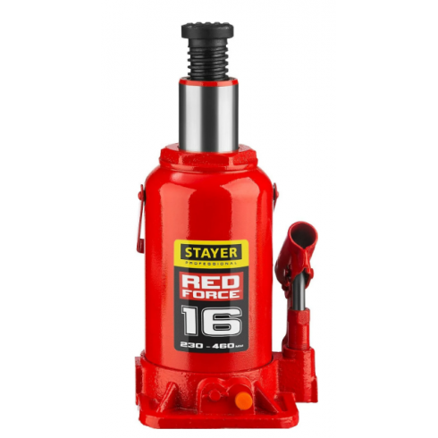 Домкрат бутылочный Stayer Red Force 43160-16_z01
