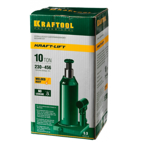 Домкрат бутылочный Kraftool Kraft-Lift 43462-10_z01