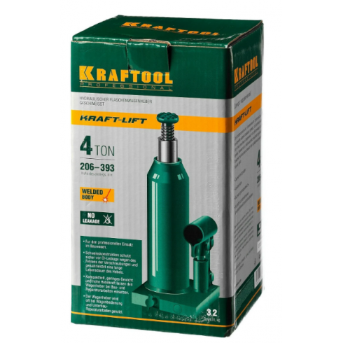 Домкрат бутылочный Kraftool Kraft-Lift 43462-4_z01