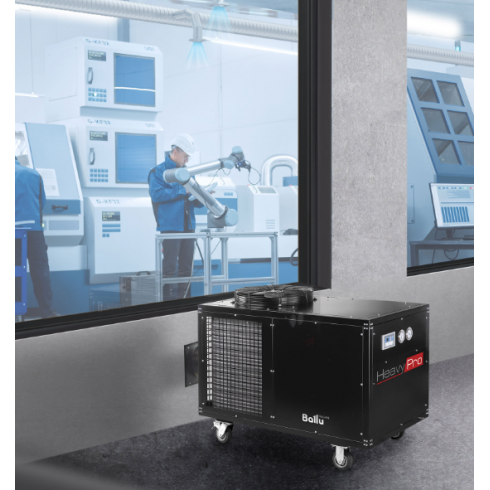 Мобильный кондиционер Ballu BGK15