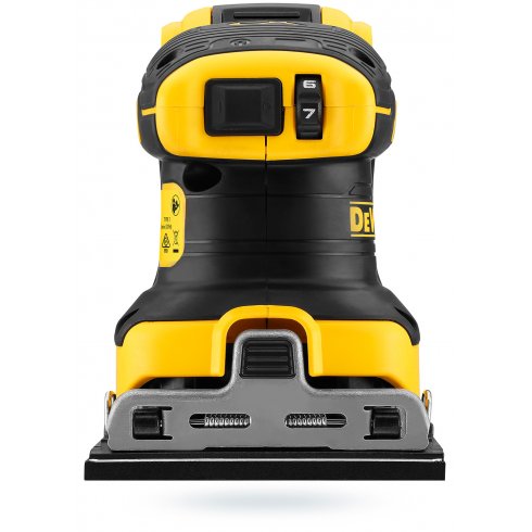 Виброшлифовальная машина DeWalt Solo CW200NT