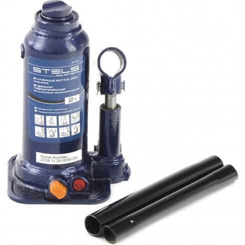 Домкрат бутылочный Stels 51144