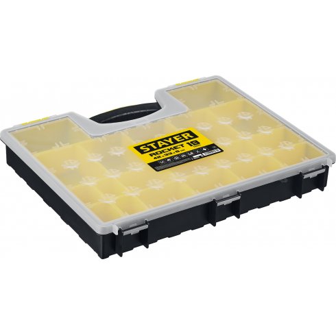 Органайзер пластиковый Stayer Rocket-19 (2-38032_z01)