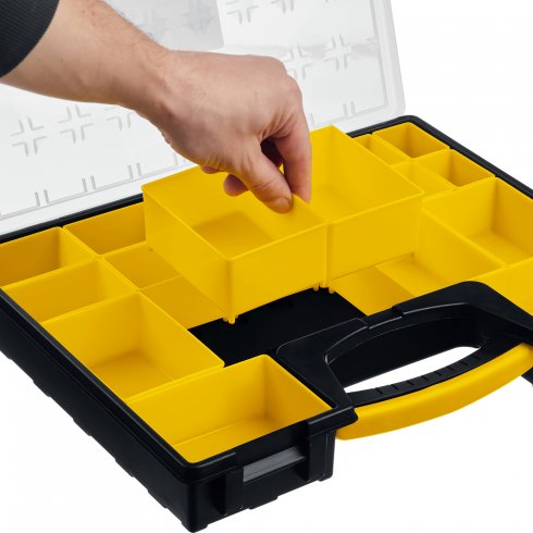 Органайзер пластиковый Stayer Rocket-19 (2-38032_z01)