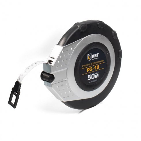 Рулетка строительная КВТ РС-10-50х15 (78653)