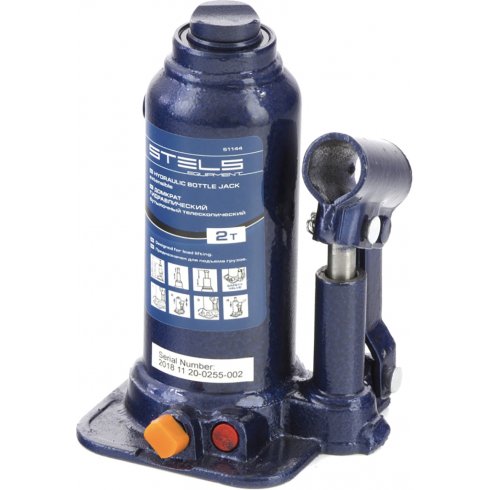 Домкрат бутылочный Stels 51144