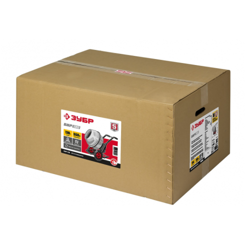 Бетоносмеситель Зубр БМР-130