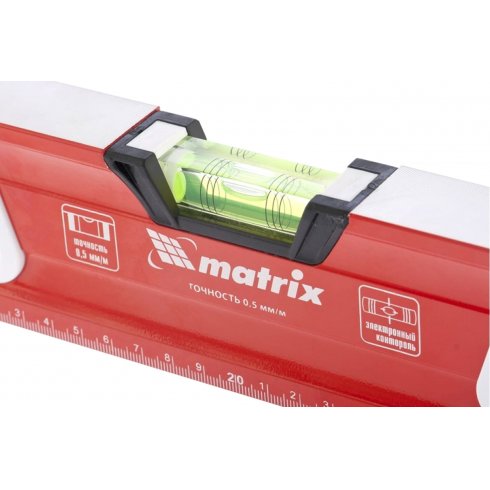 Уровень алюминиевый Matrix 34736