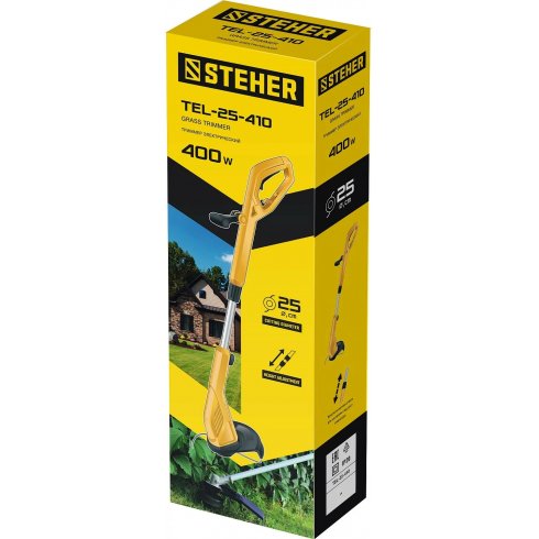 Триммер электрический Steher TEL-25-410