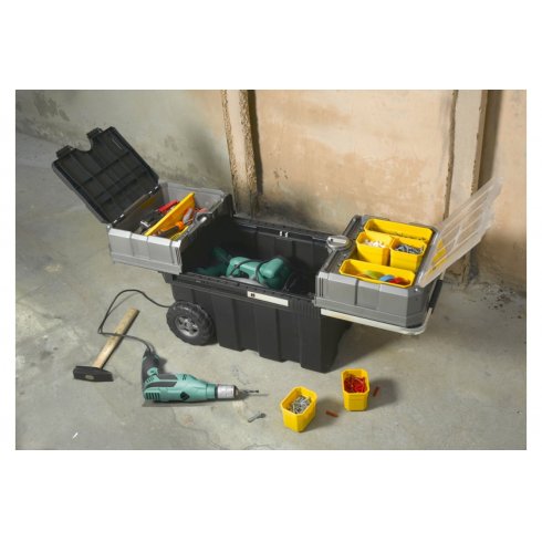 Ящик для инструментов Keter Master Loader Black STD EuroPRO (17191709)